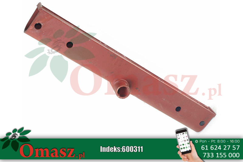 Oś przednia płaska Ursus C-330/C-360 46/83-302/0