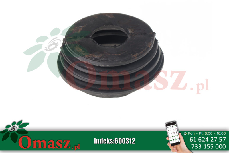 Osłona mała gumowa zwrotnicy Ursus 4011 50/43-624/0