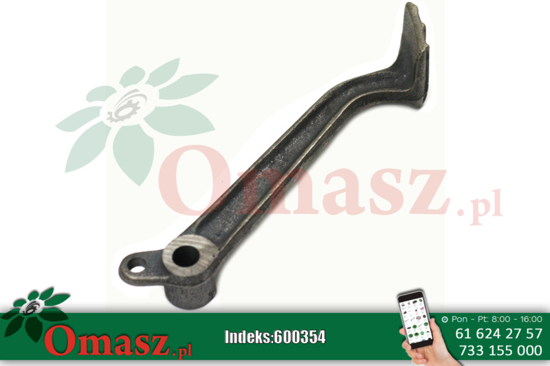 Pedał mechanizmu blokującego Ursus C-360 50/62-719/0