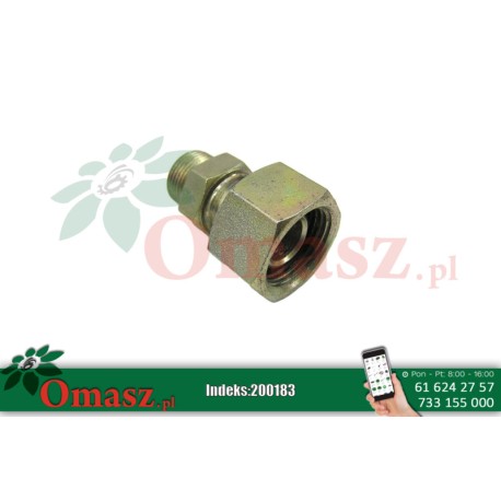 Złącze hydrauliczne AB 27*2/20