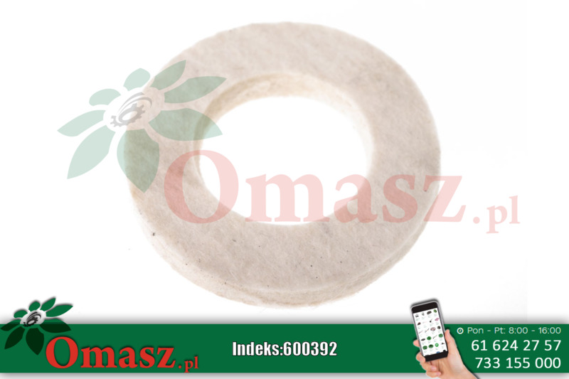 Pierścień uszczelniacza czopu *18 filc Ursus C-360 50/53-407/0