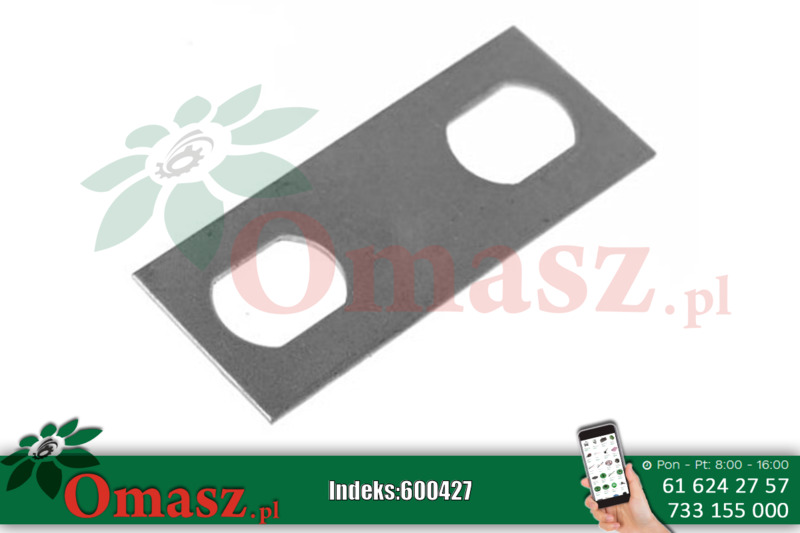 Podkładka odginana wspornika cięgieł dolnych Ursusa C-360 50/55-020/0