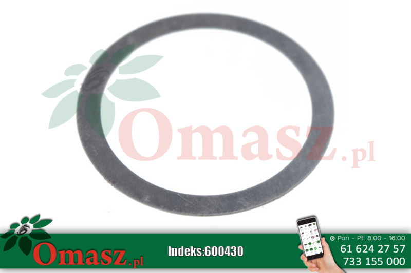 Podkładka dystansowa wałka atakującego cienka Ursus C-360 50/71-798/0