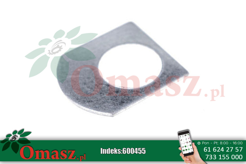 Podkładka odginana zabezpieczenie przeciwciężaru Ursus C-330/C-360 50/10-069/0