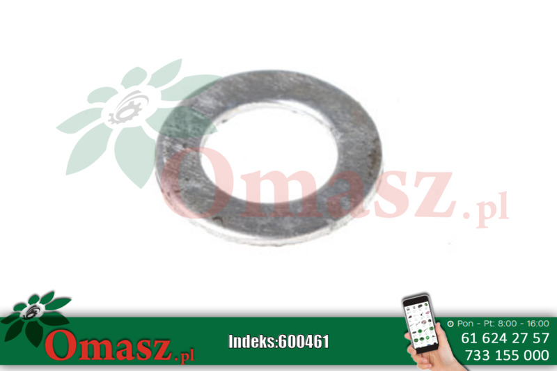 Uszczelka aluminiowa wtryskiwacza Ursus C360 oraz Zetor 50/50-503/0