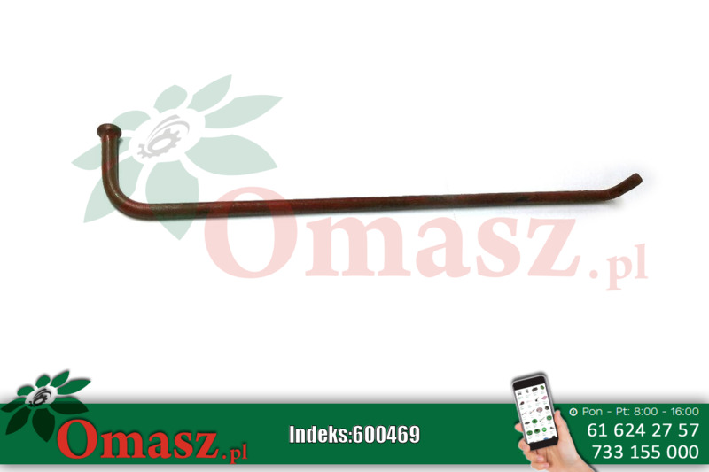 Podpórka pokrywy maski Ursus C-360 50/65-308/0