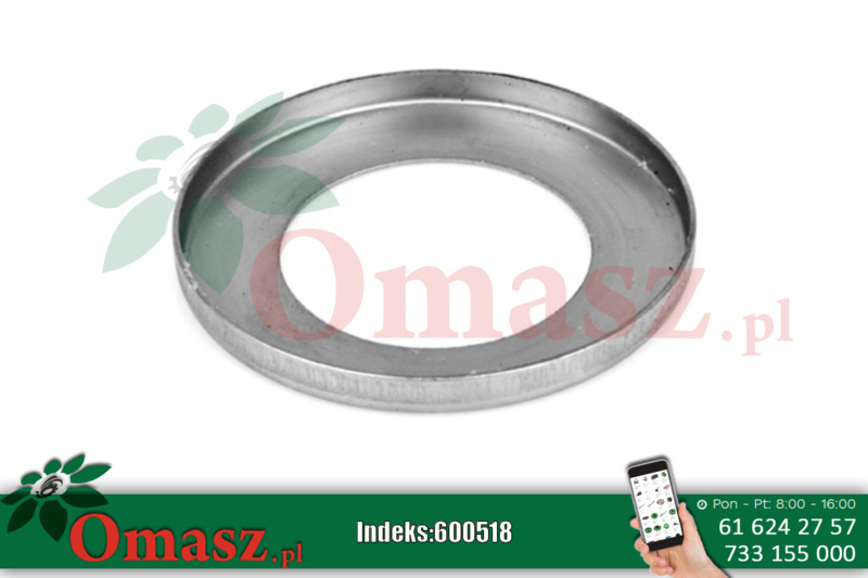 Pokrywka czopa * 18 zwrotnicy osi przedniej Ursus C360 50/53-408/0
