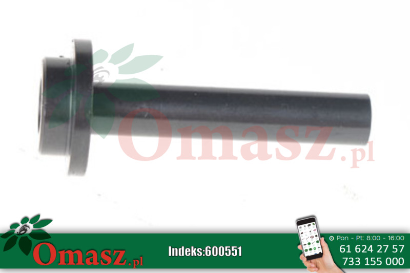 Prowadnica mechanizmu sterującego podnośnika Ursus C-360 46/58-240/0