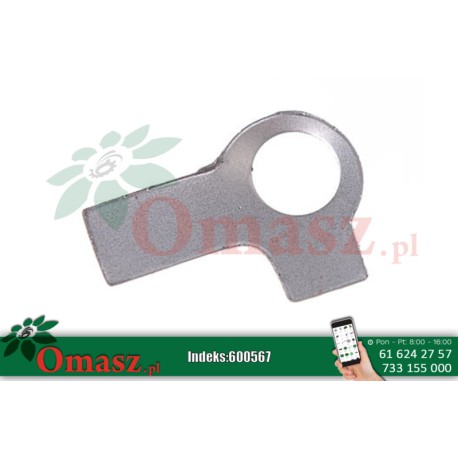 Podkładka zabezpieczająca pompy oleju Ursus C-360 54/61-210/6