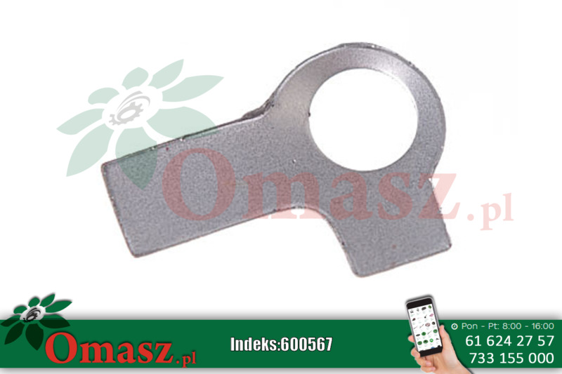 Podkładka zabezpieczająca pompy oleju Ursus C-360 54/61-210/6