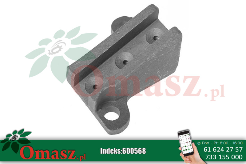 Prowadnica palca zmiany biegów Ursus C-360 50/52-001/1