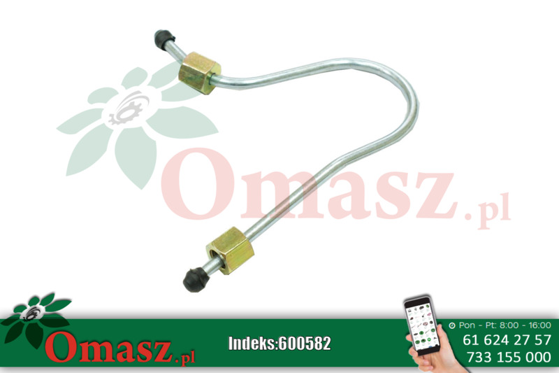 Przewód wysokiego ciśnienia 2 cylindrowy Ursus C-360 46/40-880/0