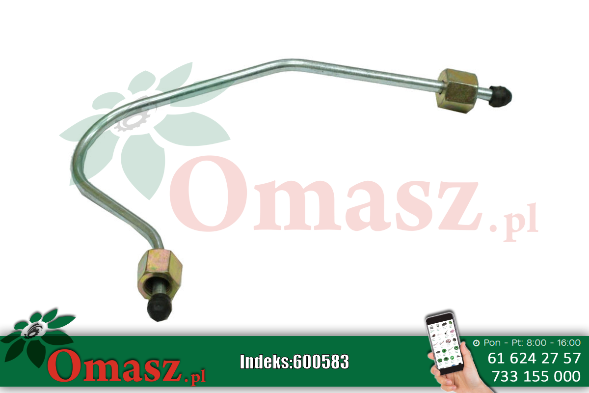 Przewód wysokiego ciśnienia 3 cylindrowy Ursus C-360 46/40-869/0