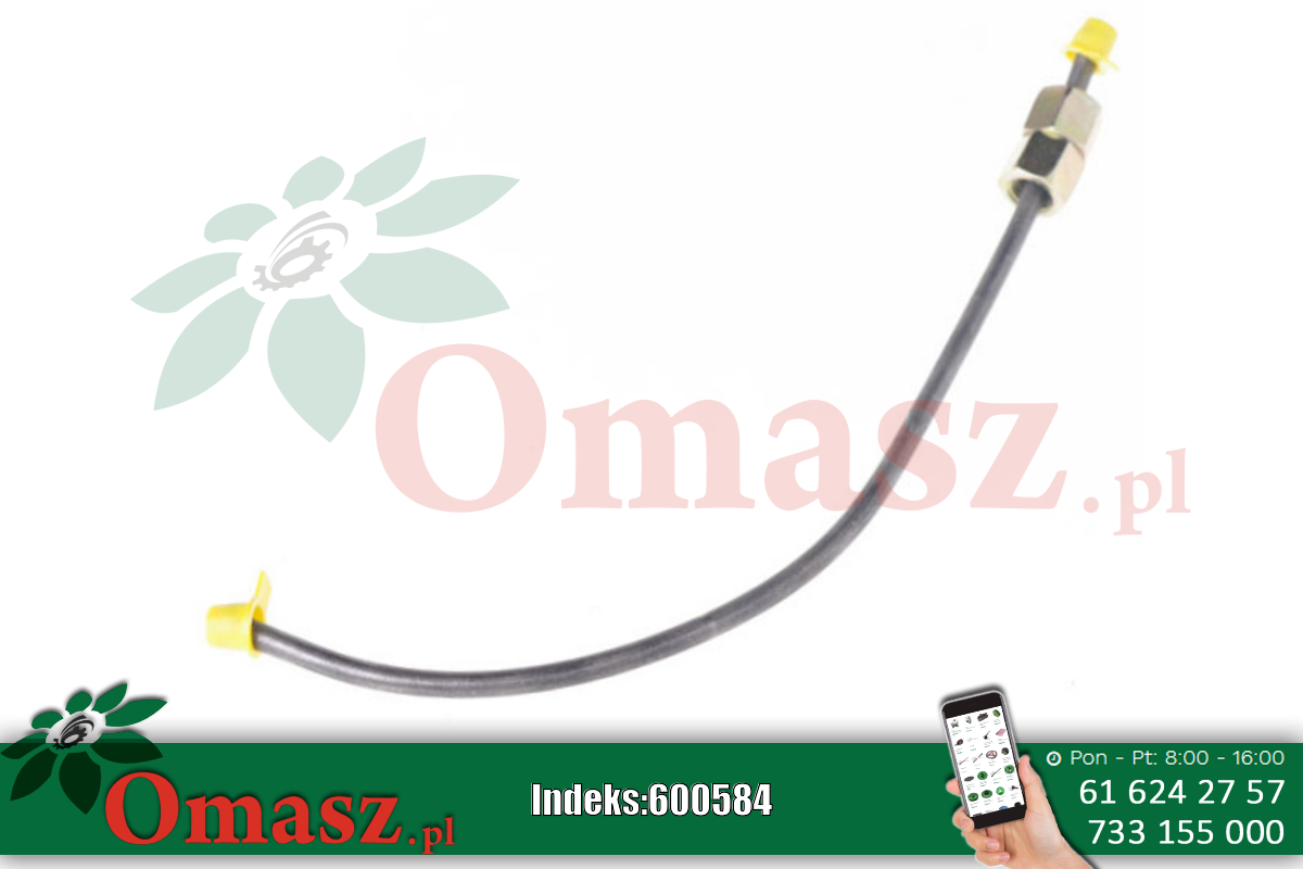 Przewód wysokiego ciśnienia 4 cylindrowy Ursus C-360 46/40-870/0
