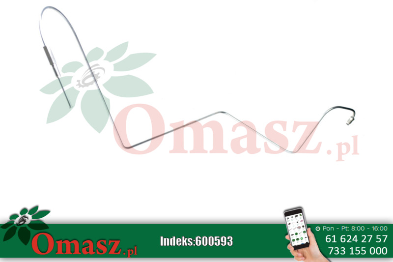 Przewód hamulcowy prawy krótszy Ursus C-360 46/62-609/1