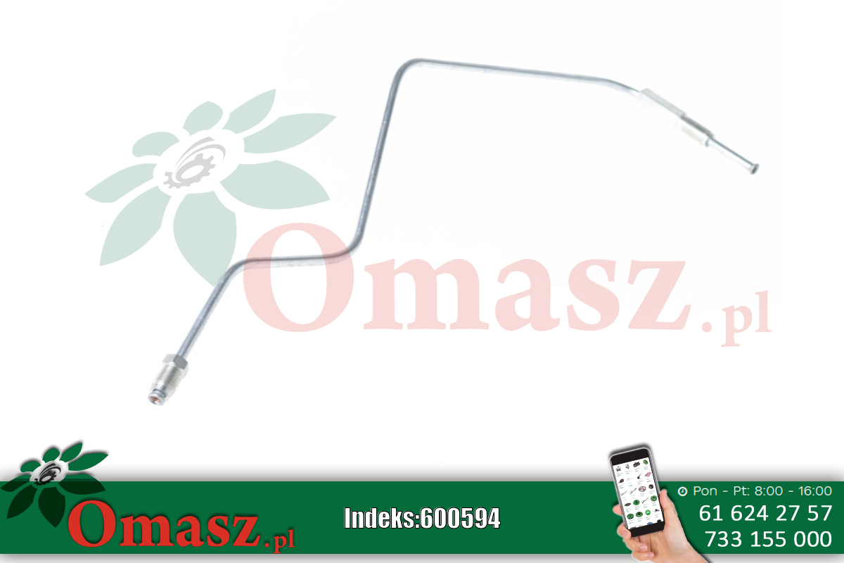Przewód hamulcowy Ursus C- 4011 46/42-605/0