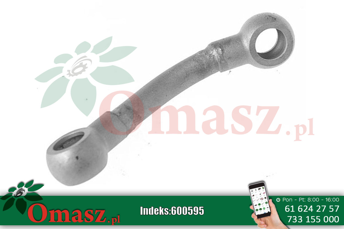 Przewód łączący pompę hydrauliczną z obiegiem Ursus C-360 46/54-615/0