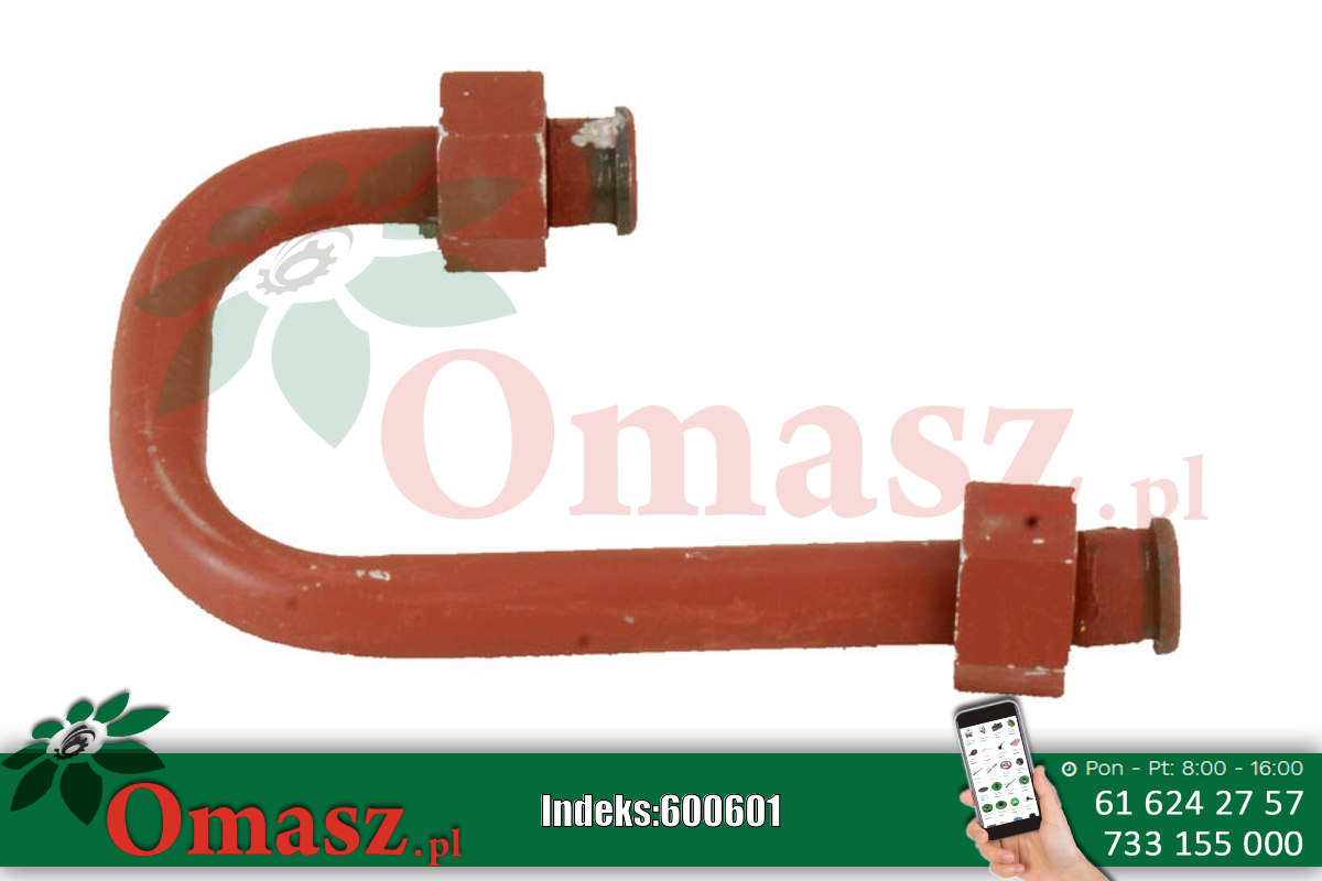 Przewód odolejacza instalacji pneumatycznej ciągnika Ursus C-360 46/46-906/0