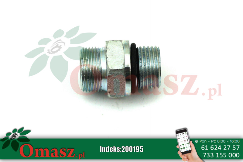 Złącze hydrauliczne BB 21/22 (1/2*22)