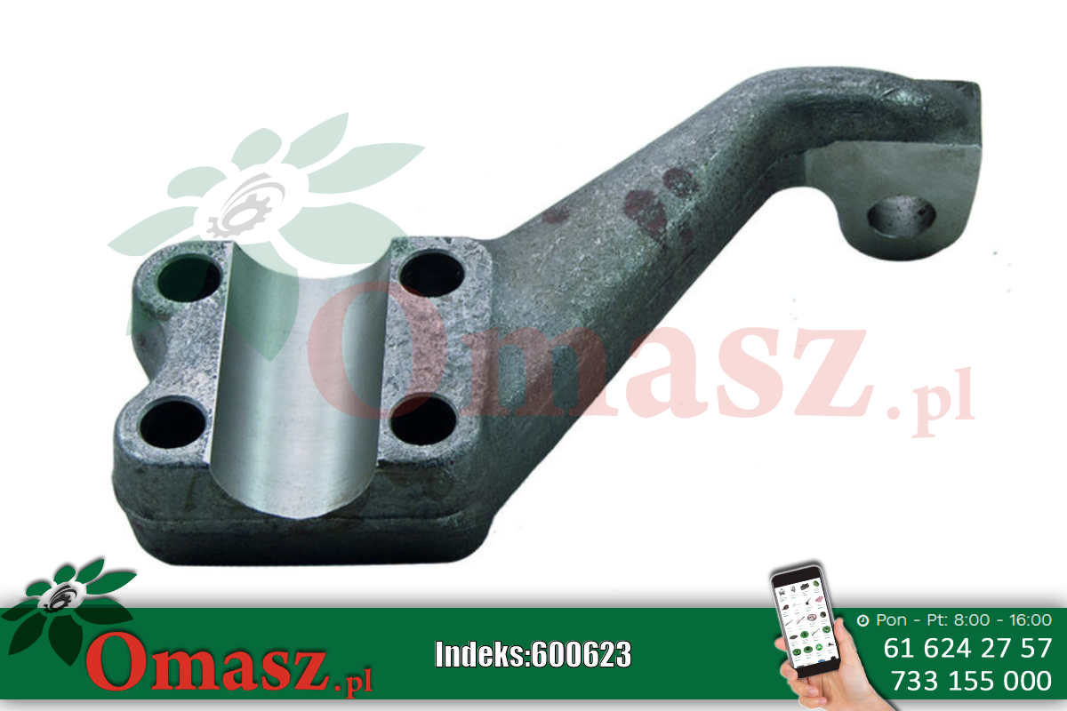 Ramie zwrotnicy lewe Ursus C-360 50/63-409/0