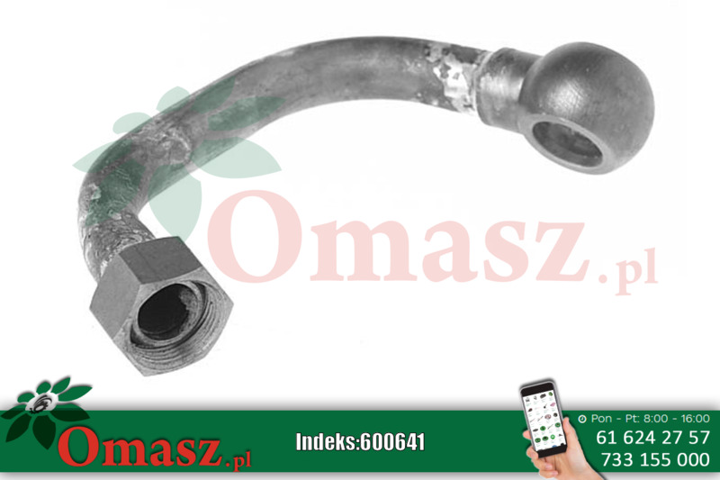 Rura tłocząca pompy oleju Ursus C-360 46/60-704/0