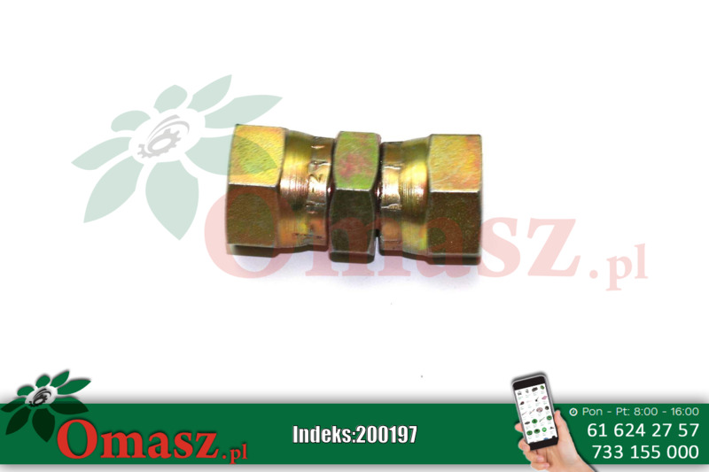Złącze hydrauliczne AA 16,5/16,5 3/8-3/8