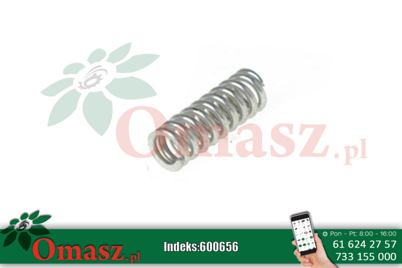 Sprężyna sworznia Ursus C-360 50/58-220/0