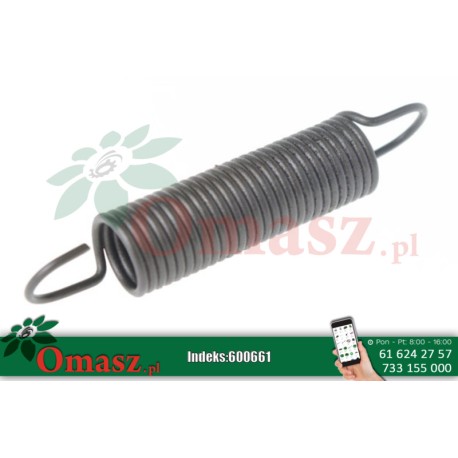 Sprężyna dźwigni podnośnika Ursus C-360 50/58-235/0