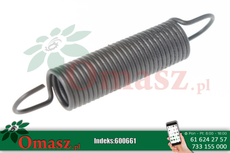 Sprężyna dźwigni podnośnika Ursus C-360 50/58-235/0
