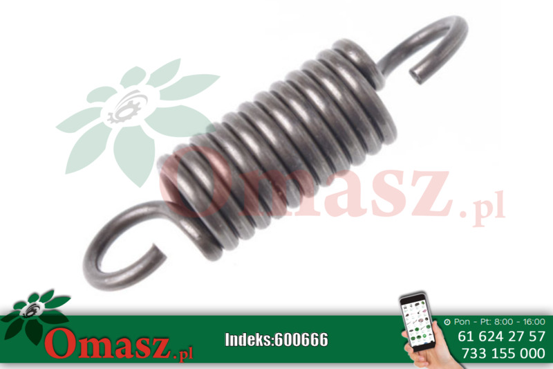 Sprężyna hamulca ręcznego Ursus C-3601 50/52-903/0