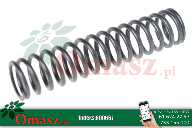 Sprężyna hamulca ręcznego Ursus C-360 50/52-902/0