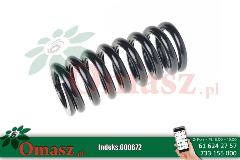Sprężyna półosi resorowanej Ursus C-4011 50/43-608/0