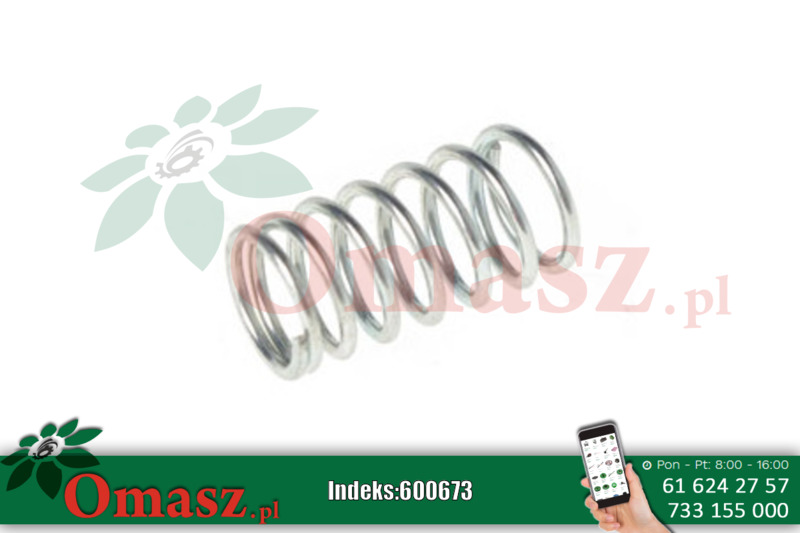 Sprężyna rozdzielacza Ursus C-360 50/58-151/0
