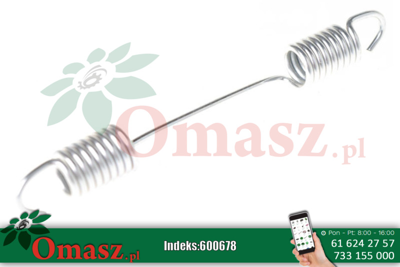 Sprężyna szczęk hamulcowych Ursus C-360 50/52-607/0