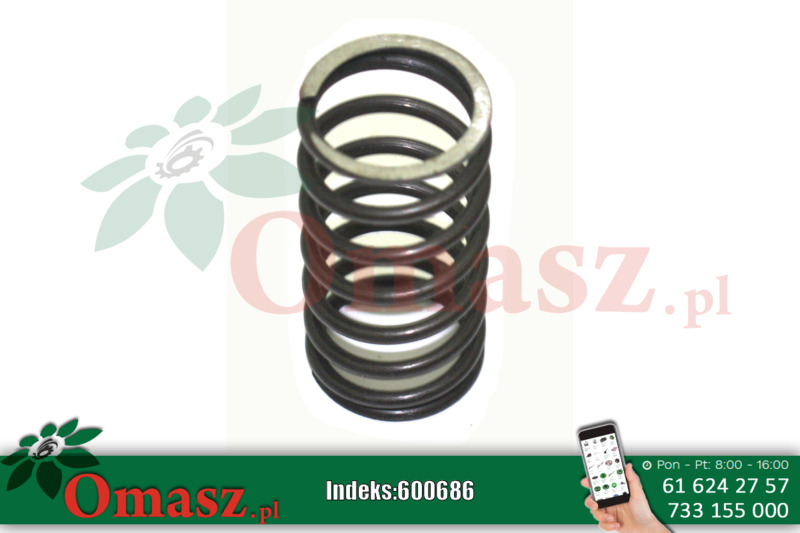 Sprężyna zaworu głowicy zewnętrzna Ursus C-360 50/50-508/0