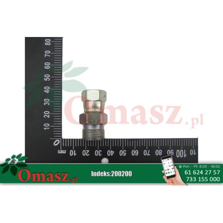 Złącze hydrauliczne AB 14/18