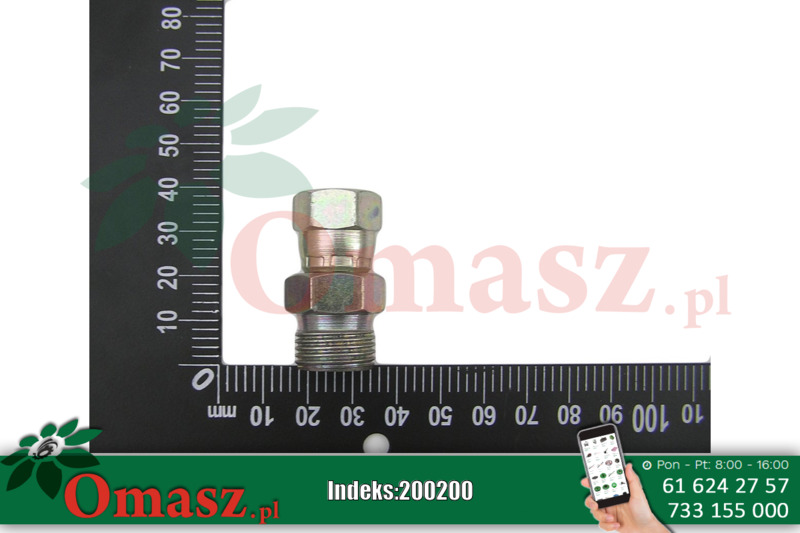 Złącze hydrauliczne AB 14/18