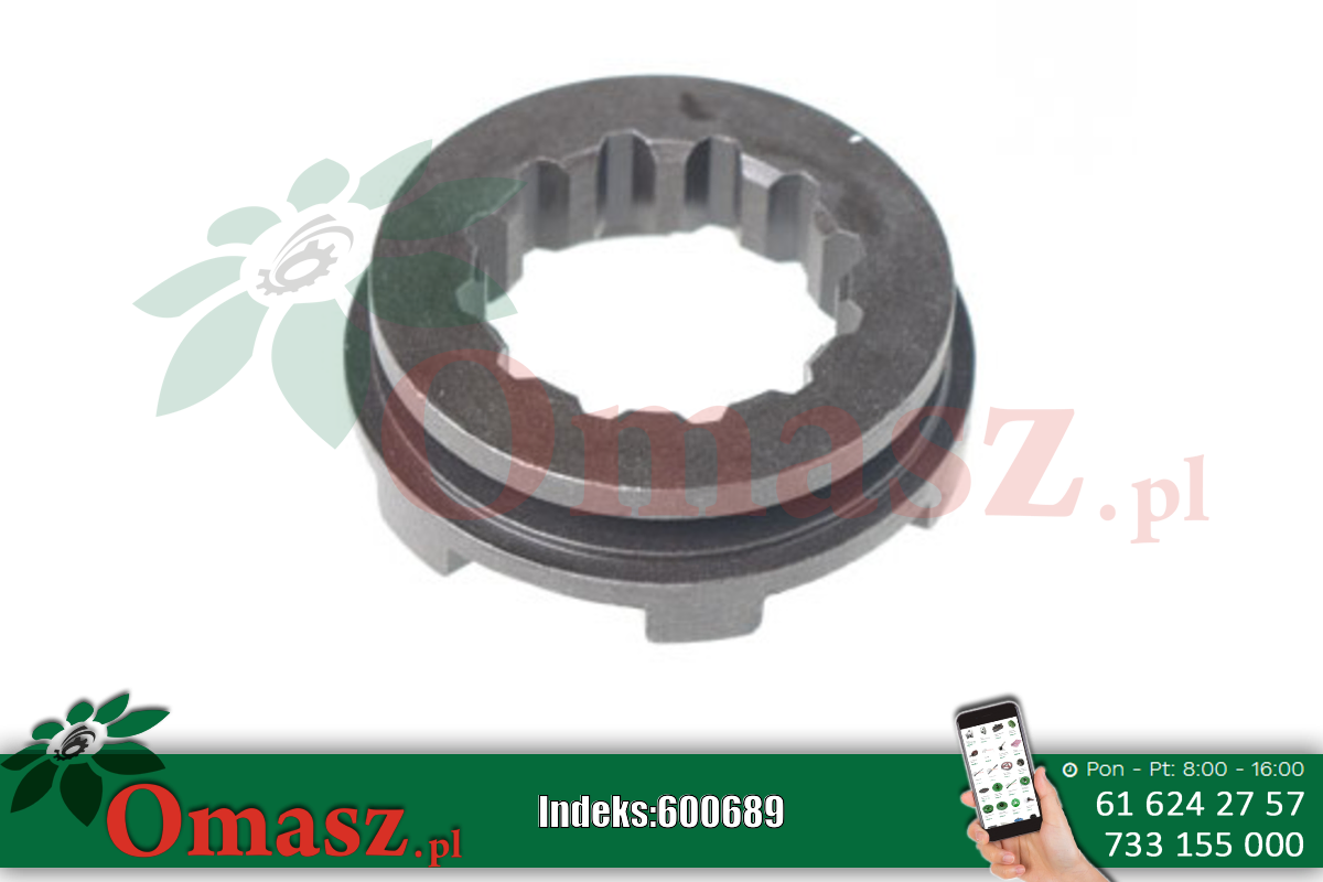 Sprzęgło kłowe sprężarki powietrza Ursus C-360 50/50-928/0