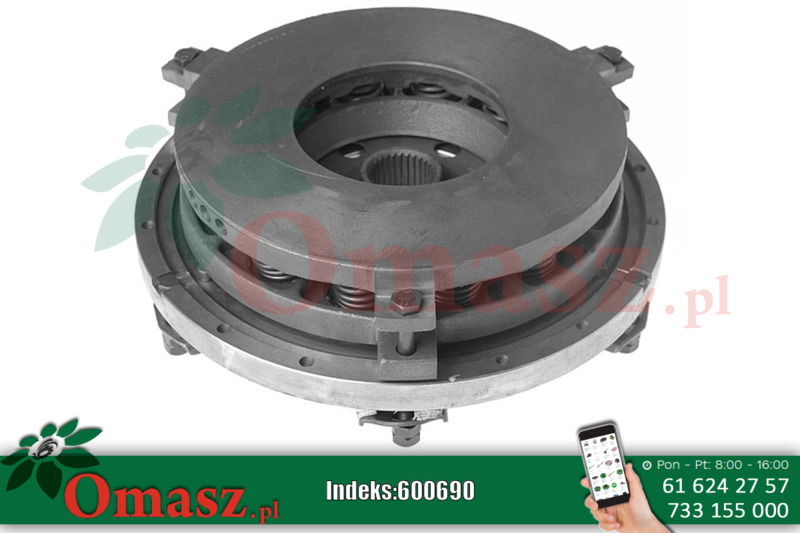 Sprzęgło dwustopniowe kompletne Ursus C-360 46/41-110/0