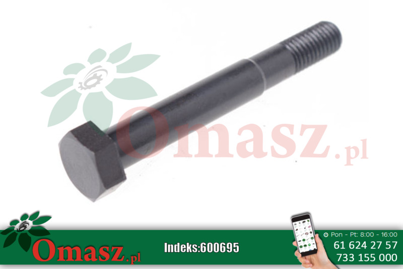 Śruba pompy hydraulicznej M10*80 długa Ursus C-360 50/99-177/0