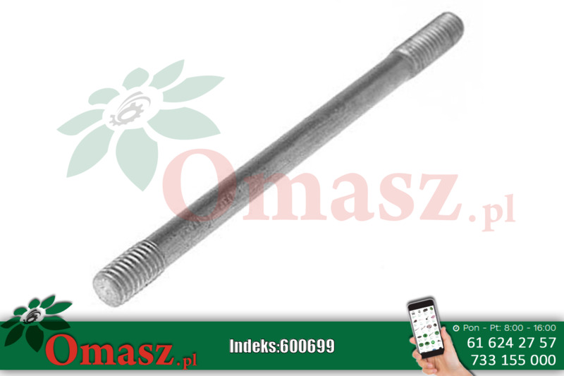 Śruba dwustronna 8*110 sprężarki Ursus C-360 50/40-911/0