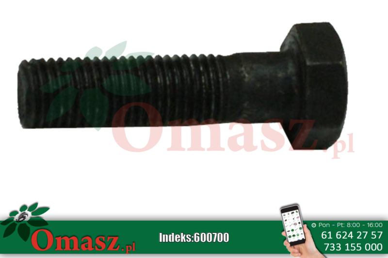 Śruba koła zamachowego M12x1,5x45 50/50-317/0 Ursus C-360