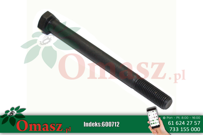 Śruba regulacyjna sprzęgła I stopień Ursus C-360 50/41-131/12