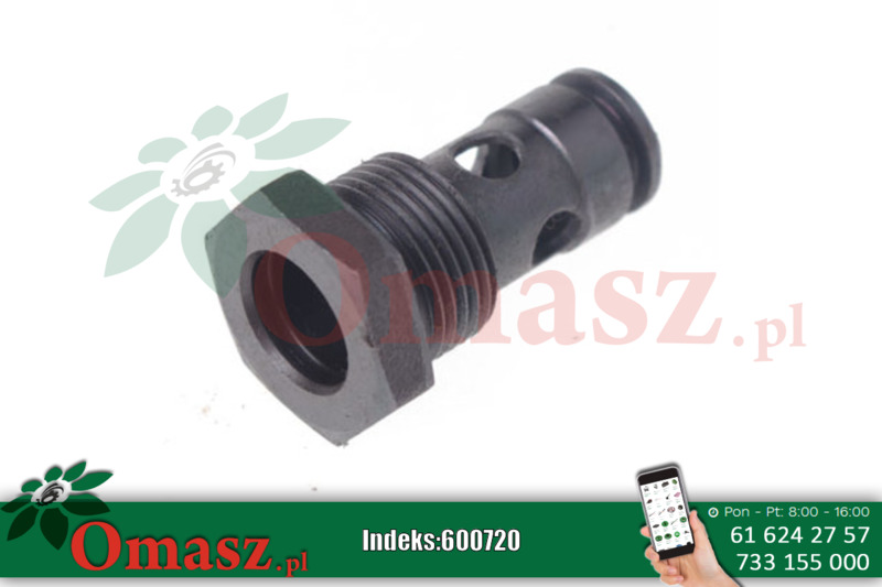 Śruba zaworu regulacyjnego Ursus C-360 50/58-146/0