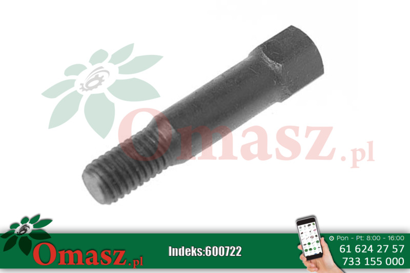 Śruba sterowania podnośnika Ursus C-360 50/58-030/0
