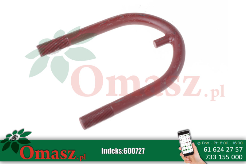 Strzemię przedniej osi okrągłej Ursus C-360
