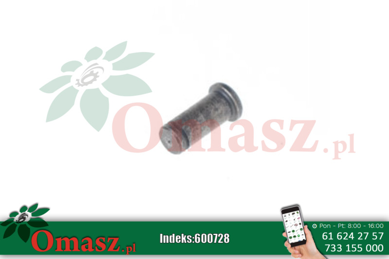 Sworzeń cięgła zewnętrznego obwodu Ursus C-360 50/54-926/0