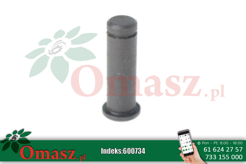 Sworzeń mechanizmu dźwigni podnośnika Ursus C-360 50/58-244/0
