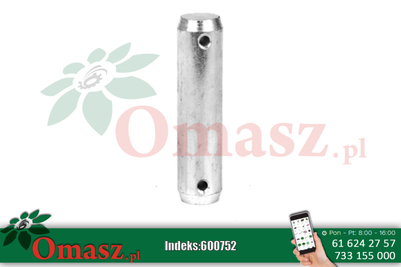 Sworzeń mocowania wieszaka górnego Ursus C-360 54660174 54660135