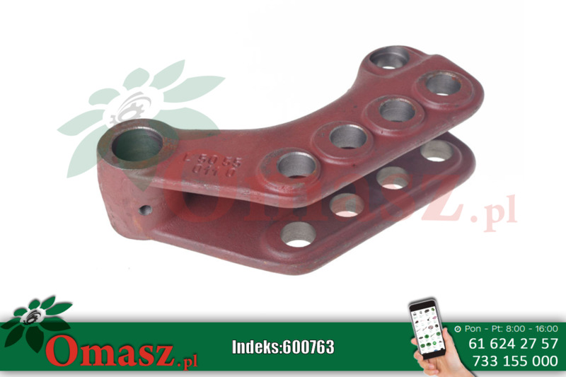 Wspornik grzebień łącznika centralanego Ursus C-360 50/45-011/0